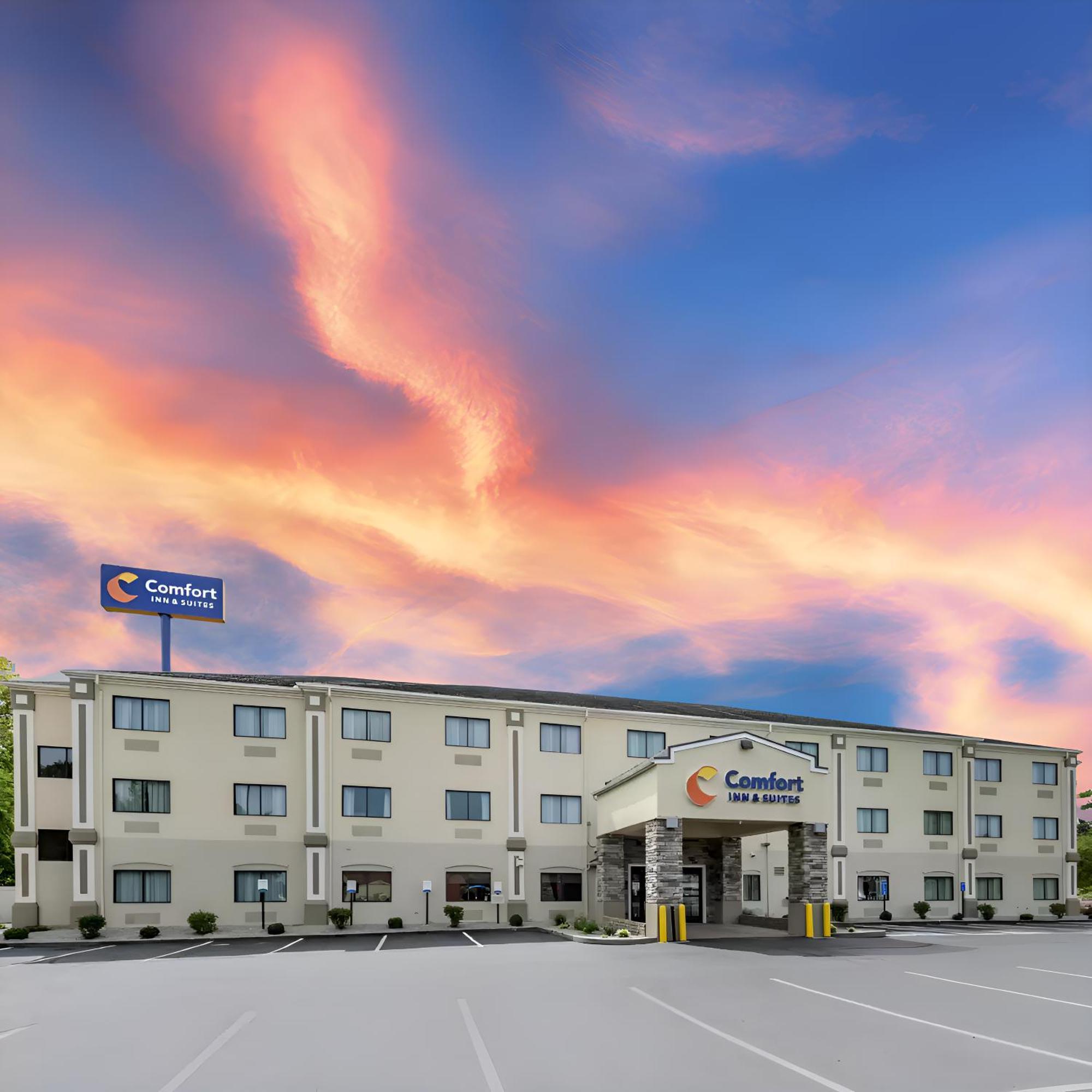 Comfort Inn & Suites Middletown - Franklin Bagian luar foto